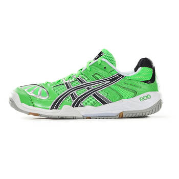 asics 亚瑟士 羽毛球鞋 男 运动鞋 gel-blade r004n--7090 绿色 40.