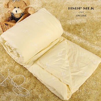 > 喜得宝 1033 1.5kg一级蚕丝被 200cm*230cm(柞蚕丝)