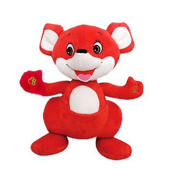 语音精灵 小红袋鼠 幼儿画报安全自护故事早教智能益智玩具早教机故事