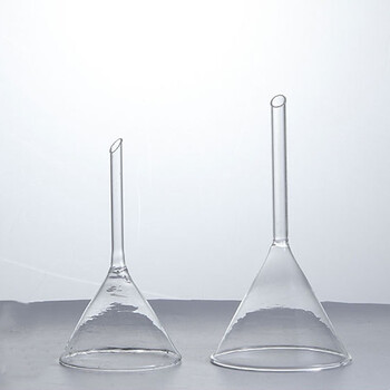 科研斯达(kysd)实验室玻璃 玻璃漏斗,三角漏斗,锥形漏斗,短颈漏斗