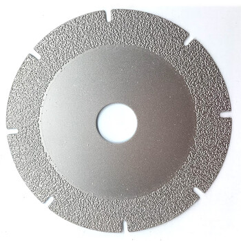 大理石切割片钎焊金刚石锯片瓷砖石英石玉石翡翠切割片石材打磨片 110