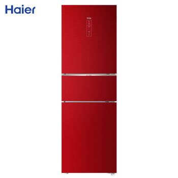 海尔冰箱红色电脑