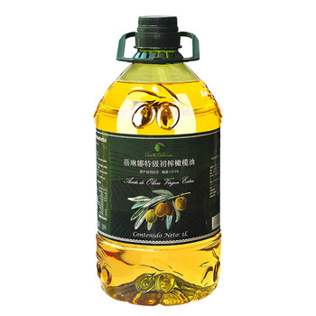 蓓琳娜（BELLINA）特级初榨橄榄油 3L 食用油