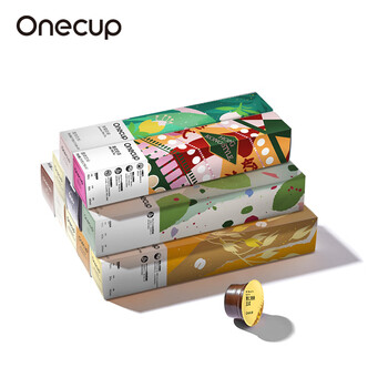 Onecup 咖啡机胶囊  迎新悦享 尝鲜礼盒 100颗装 2550g