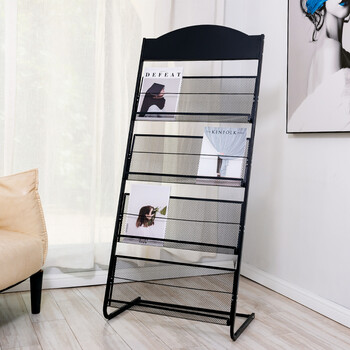 温妤 wxpyu 杂志架宣传资料架展示架子书报置物架单页展架收纳落地