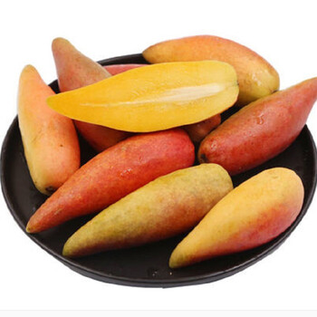 海南辣椒芒 手指芒 小贵妃芒果 牙签芒小核芒果 当季新鲜国产水果 5斤