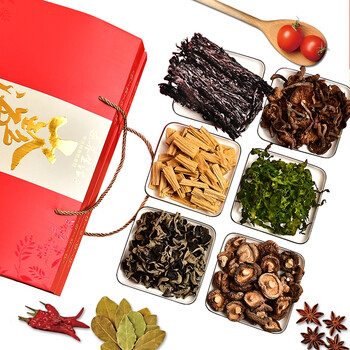 素养生活 有机山珍海味礼盒525g