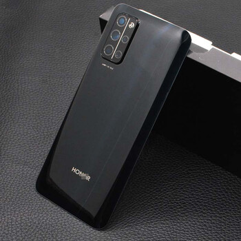 gliruis适用华为荣耀30s手机后盖荣耀30/30pro后玻璃屏cdy-an90外壳