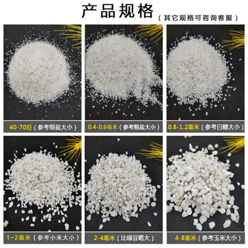 石英砂规格