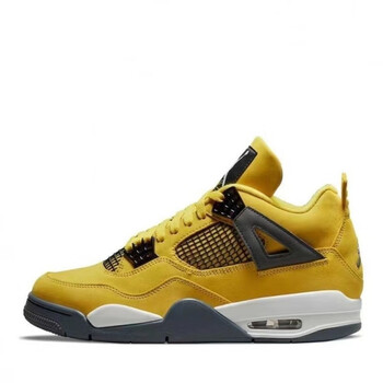 官方自营【捡漏】aj4篮球鞋电母热熔岩大巴黎奥利奥男女休闲鞋 aj4电