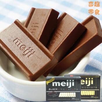 日本明治黑巧克力排行榜,日本明治黑巧克力十