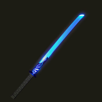 可可游暗剑darksaber伸缩剑激光剑儿童星球大战uw光剑发光玩具荧光 光