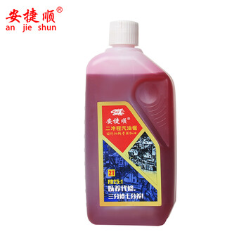 安捷顺EJ2T25:1二冲程机油汽油锯伐木锯混合用机油1L/瓶