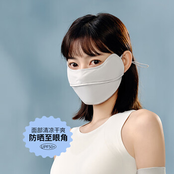 siggisi92334防晒衣女夏长袖防紫外线透气皮肤衣冰丝薄款防晒服柠檬黄