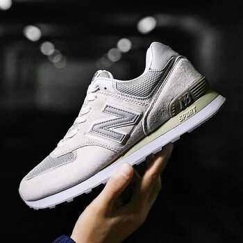 SZM跑步鞋574-11灰白 44，36，37，38，39，40，41，42，43