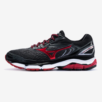 美津浓（MIZUNO）跑步鞋深灰/中国红/黑 40.5，40，41