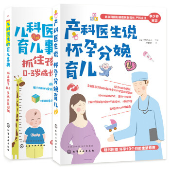日本实用怀孕分娩育儿百科（套装2册）