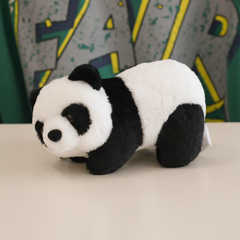 创育可爱萌熊猫毛绒玩具公仔玩偶成都旅游纪念品基地同款小巧摆件