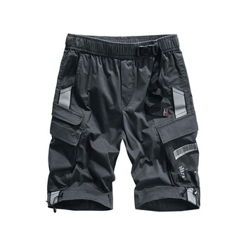 vip飞行潮牌工装短裤男夏季机能风休闲五分裤宽松速干运动篮球裤薄款