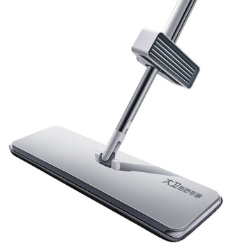 大卫 平板拖把 免手洗 加厚三层 强力刮污 墩布拖布 一体化设计 p12