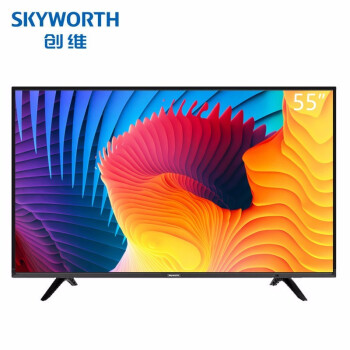 创维（Skyworth） 55G20 55英寸 4K超清电视，大屏电视，人工智能电视