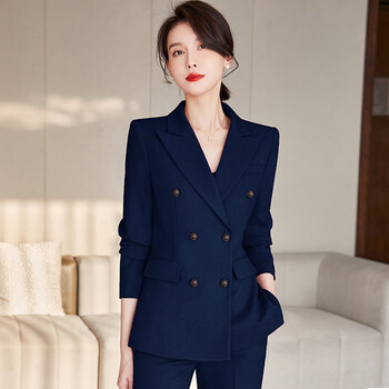 sgirl秋冬季小西装套装女高端气质职业装女装时尚修身西服外套商务