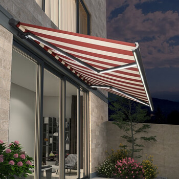 紫叶(ziye)户外遮阳棚伸缩雨棚阳台铝合金遮雨篷别墅电动遮阳棚庭院