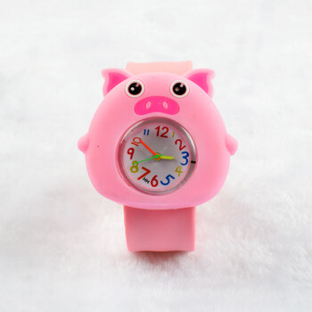 澳颜莱绿水鬼手表水鬼乌龟表搞怪男女个性礼物 透明 飞天猪