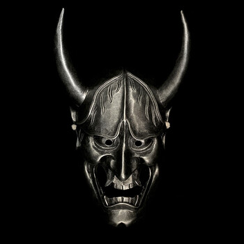 新款般若面具挂件鬼武士鬼脸天狗鬼面火影忍者日本面具cos表演道具