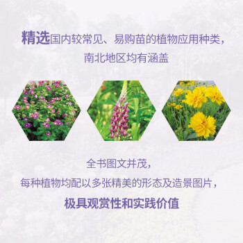 植物造景丛书——花境植物景观（一套偏重于绿化设计的植物搭配手册）