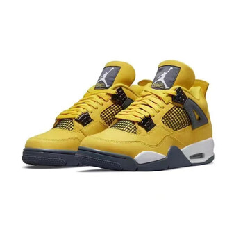 jordan 4篮球鞋运动鞋秋冬休闲鞋电母小白水泥官方nike aj4电母ct8527