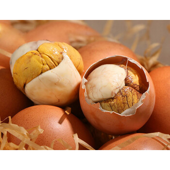 五香味活珠子新鲜13天即食熟毛鸡蛋钢化蛋鸡胚蛋 40枚活珠子 五香味