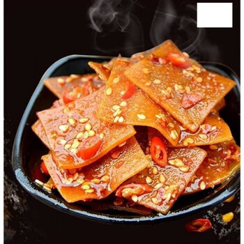 陕南特产汉阴五香麻辣豆腐干陕西安康土特产五香豆干 400g五香 400g