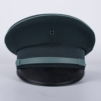 岚束公务装收藏演出礼宾帽礼服帽士兵大檐帽大盖帽遮檐帽春秋大檐帽大