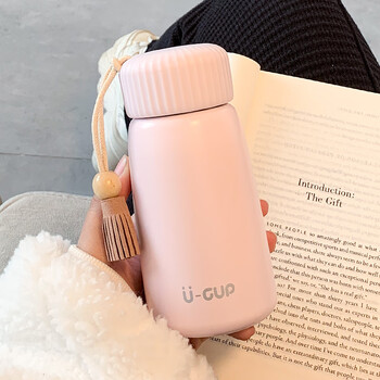 同款迷你保温杯女高颜值可爱2021网红款学生便携小巧简约女士水杯杯子