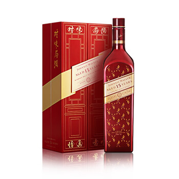 尊尼获加(johnnie walker)洋酒 金方 金牌 苏格兰进口调配威士忌750ml