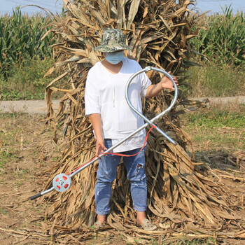 捆玉米秸秆打捆神器农用工具苞米杆收紧器小型家用打捆机捆草农用