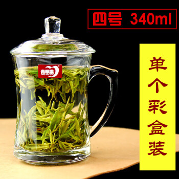 青苹果（QINGPINGGUO）玻璃杯301-400ml