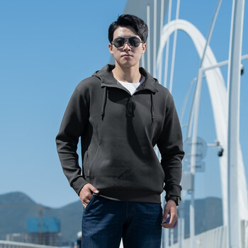 龙牙(dragon tooth) 新品二代龙牙基础款套头连帽战术卫衣春秋通勤