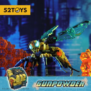 52toysbeastbox猛兽匣系列猛鞭