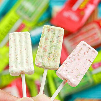 辰之源寻脆记网红跳跳糖棒棒糖奶棒糖儿童宝宝高颜值雪糕棒 混合口味