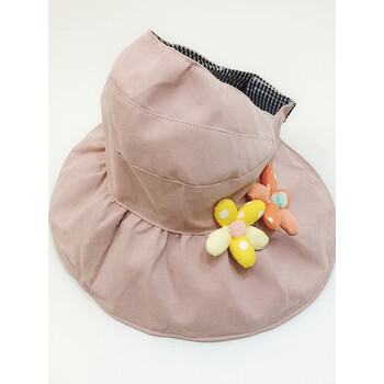 才峰 春夏季儿童鸭舌帽可爱蜜蜂帽子男女童棒球帽遮阳卡通帽子 粉色