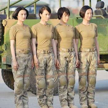 军迷t恤执政官男夏季户外战术t恤纯棉吸湿透气速干短袖圆领衫作训7