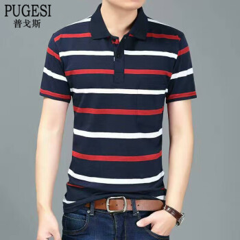 普戈斯（PUGESI） 短袖 男士T恤 F47 