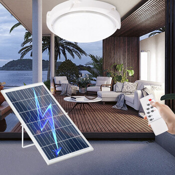 优丽美家太阳能路灯户外灯家用室外庭院灯新农村照明灯带灯杆全套led