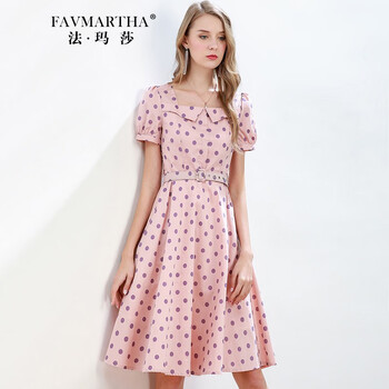 优雅蕾丝裙，让你赚足回头率