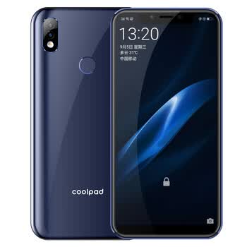 酷派（Coolpad） M3 手机 青色（蓝色）