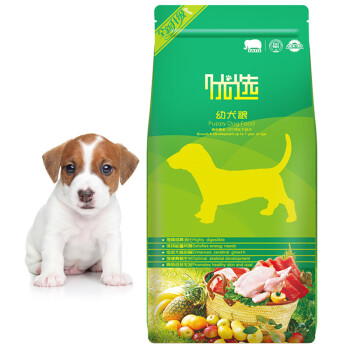 普贝斯 混合味口味幼犬狗粮 优选幼犬粮1.6kg