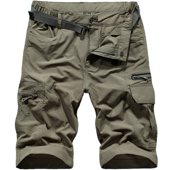 vip/飞行潮牌夏季短裤男休闲五分裤夏天薄款户外登山速干裤跑步宽松