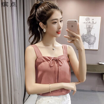 缤点吊带/背心修身型